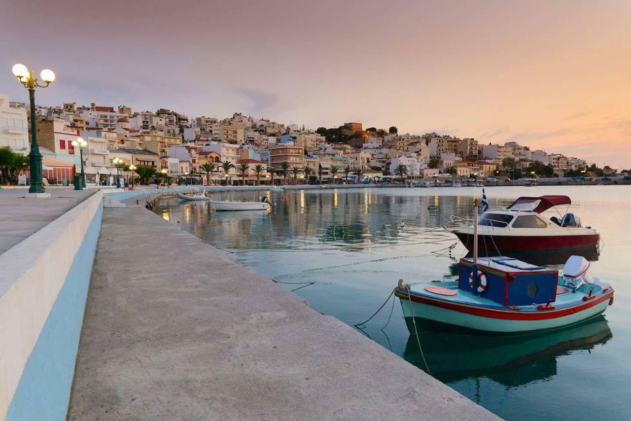 Sitia Old Port Studio Exterior foto